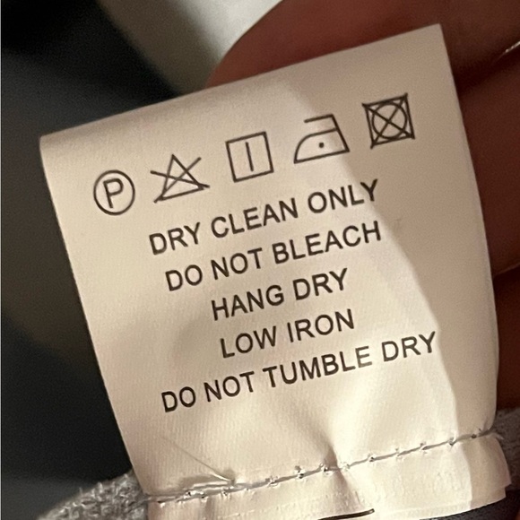 3/4 Length Baby Blue Faux Suede Trench Coat. Brand New / Never Worn - Picture 6 of 6